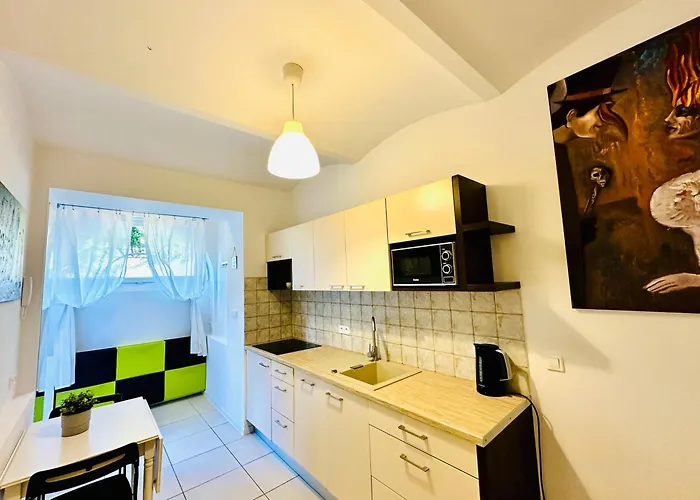 Mieszkanie Z Tarasem *